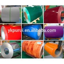 Professional colored steel sheet coils for construction and hot rolled building material